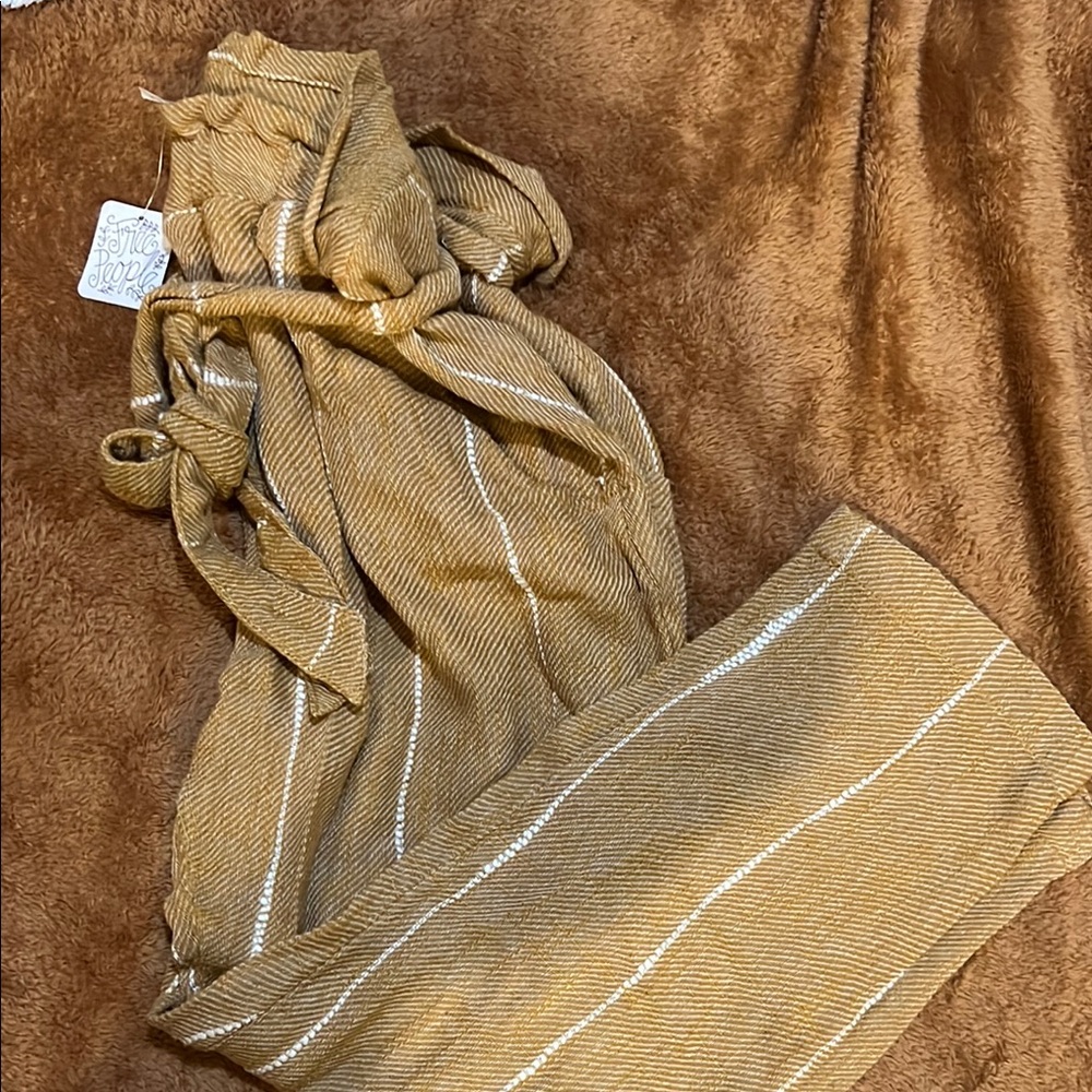 Free People Stripe Pants